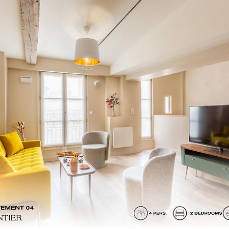 Ferienwohnung Beauquartier - Sentier Paris Exterior foto