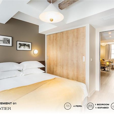 Ferienwohnung Beauquartier - Sentier Paris Exterior foto