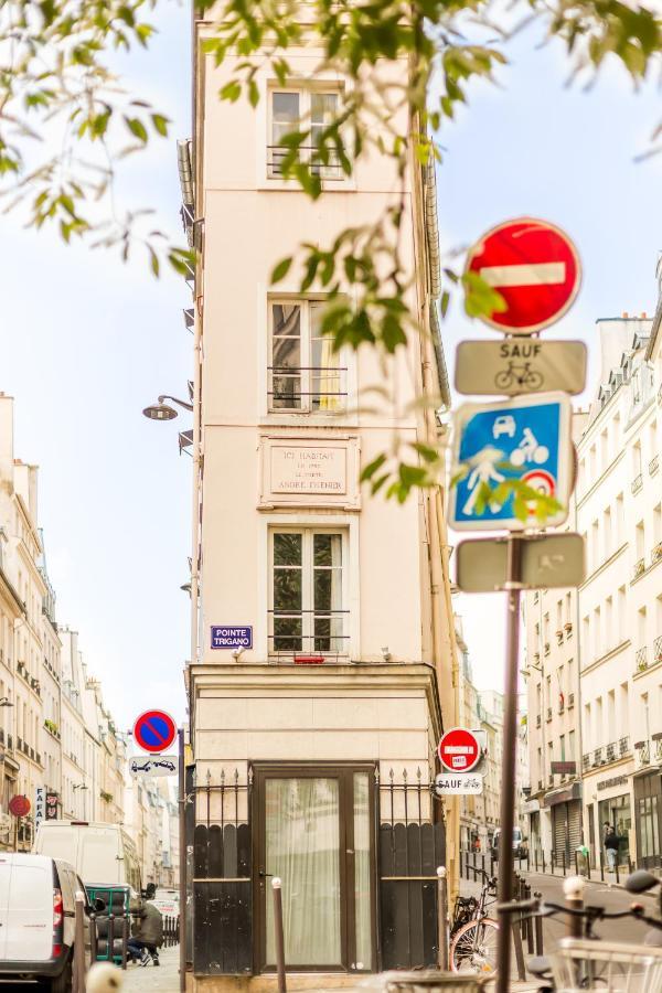 Ferienwohnung Beauquartier - Sentier Paris Exterior foto