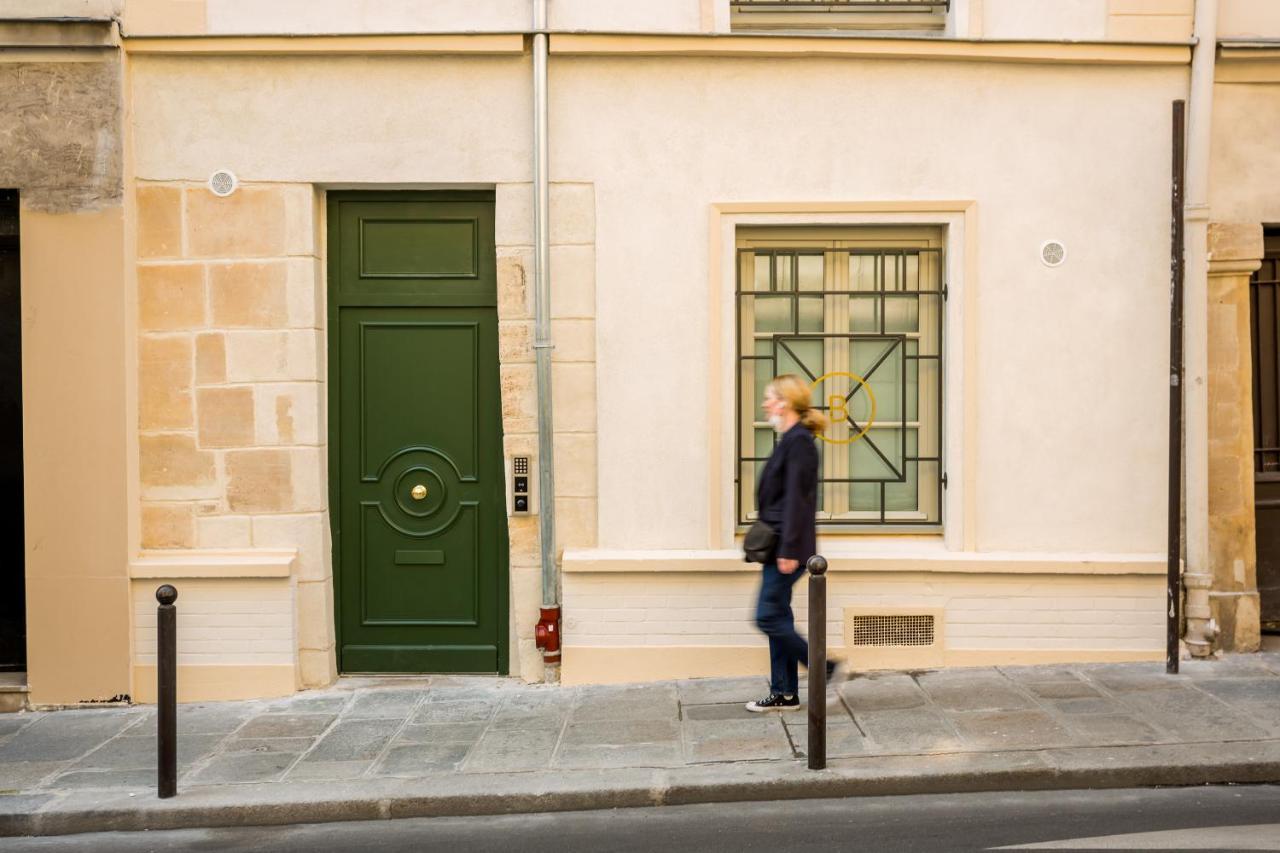 Ferienwohnung Beauquartier - Sentier Paris Exterior foto