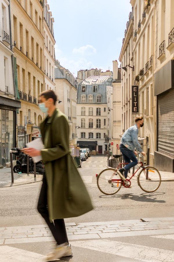 Ferienwohnung Beauquartier - Sentier Paris Exterior foto