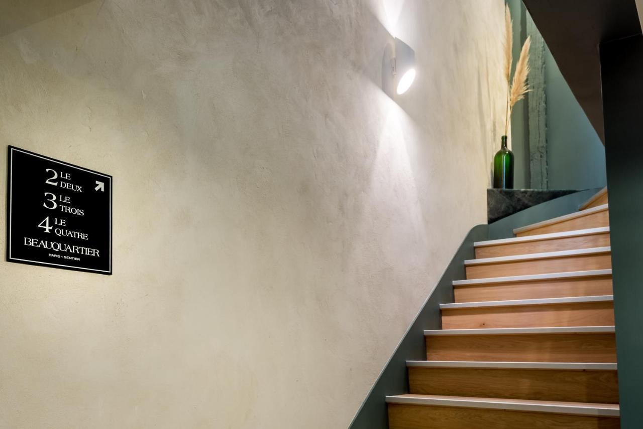 Ferienwohnung Beauquartier - Sentier Paris Exterior foto