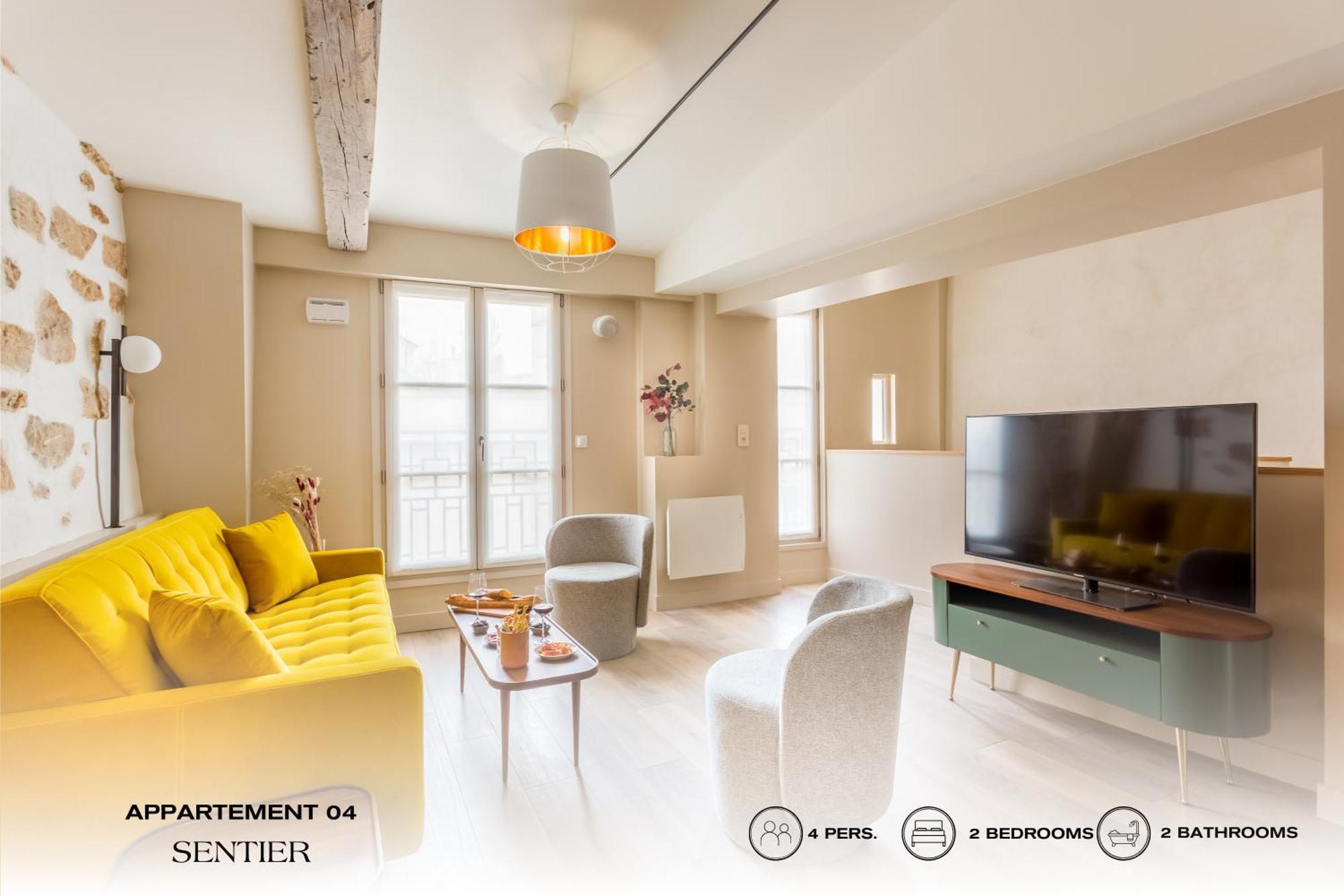 Ferienwohnung Beauquartier - Sentier Paris Exterior foto