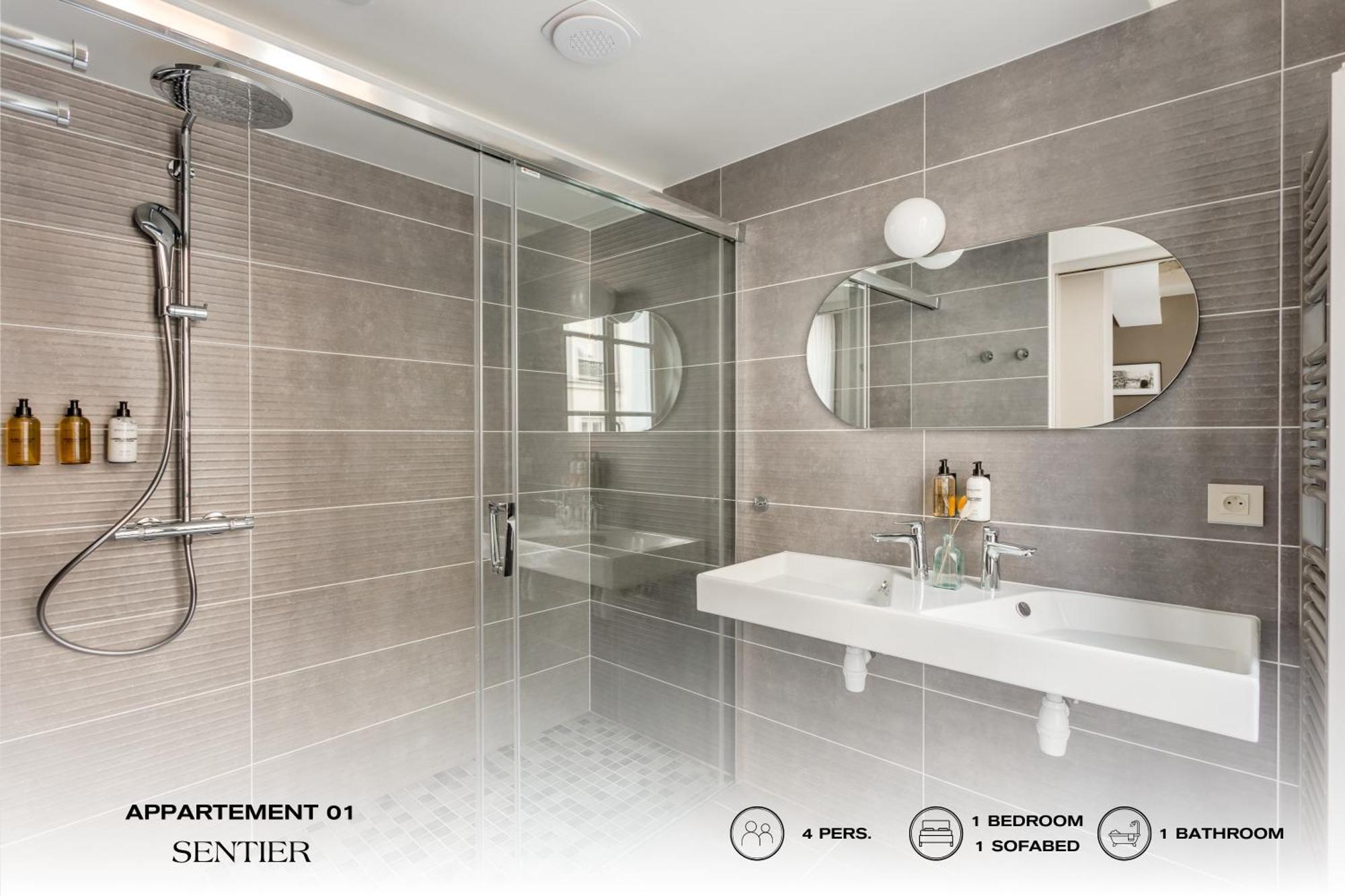 Ferienwohnung Beauquartier - Sentier Paris Exterior foto