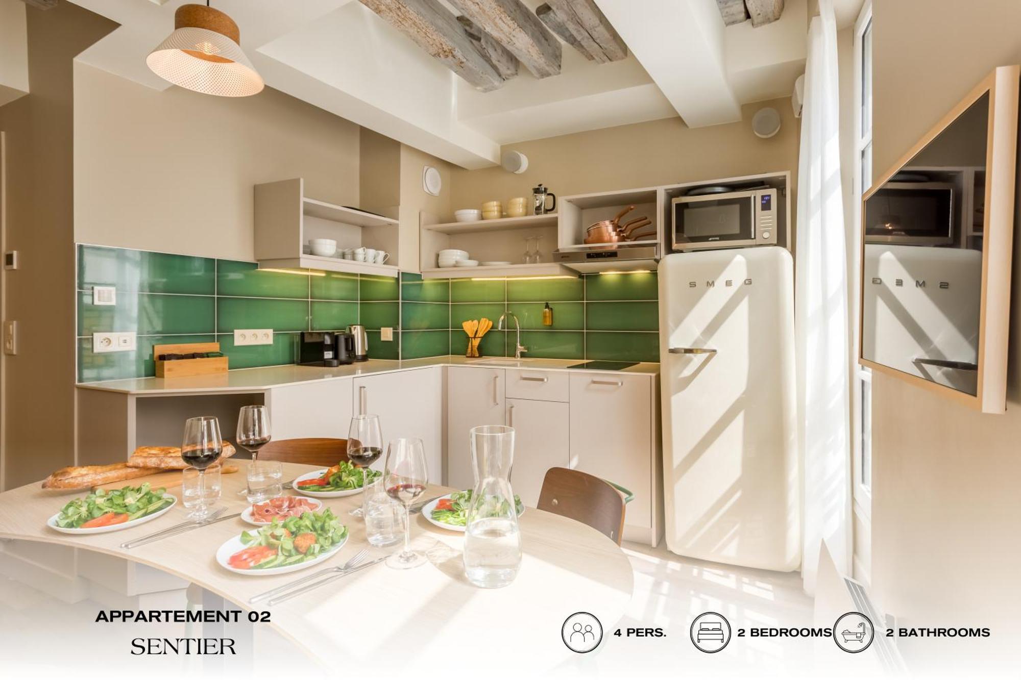 Ferienwohnung Beauquartier - Sentier Paris Exterior foto