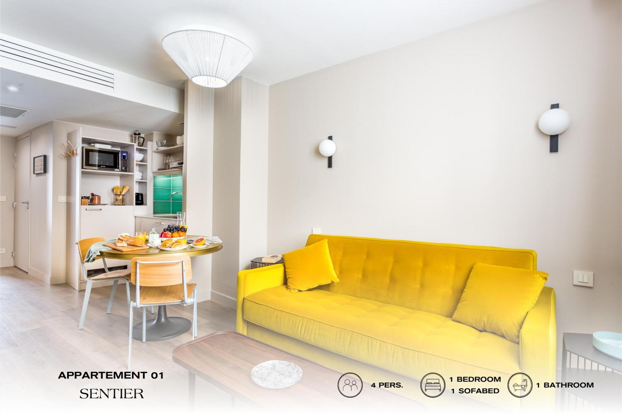 Ferienwohnung Beauquartier - Sentier Paris Exterior foto
