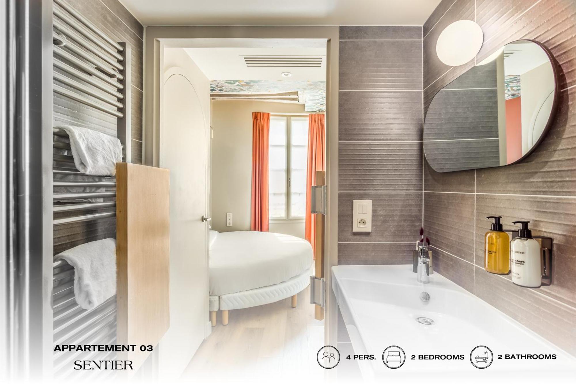 Ferienwohnung Beauquartier - Sentier Paris Exterior foto
